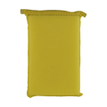 BSA-57 - Yellow Net Bug Sponge - 7" x 4" x 1"