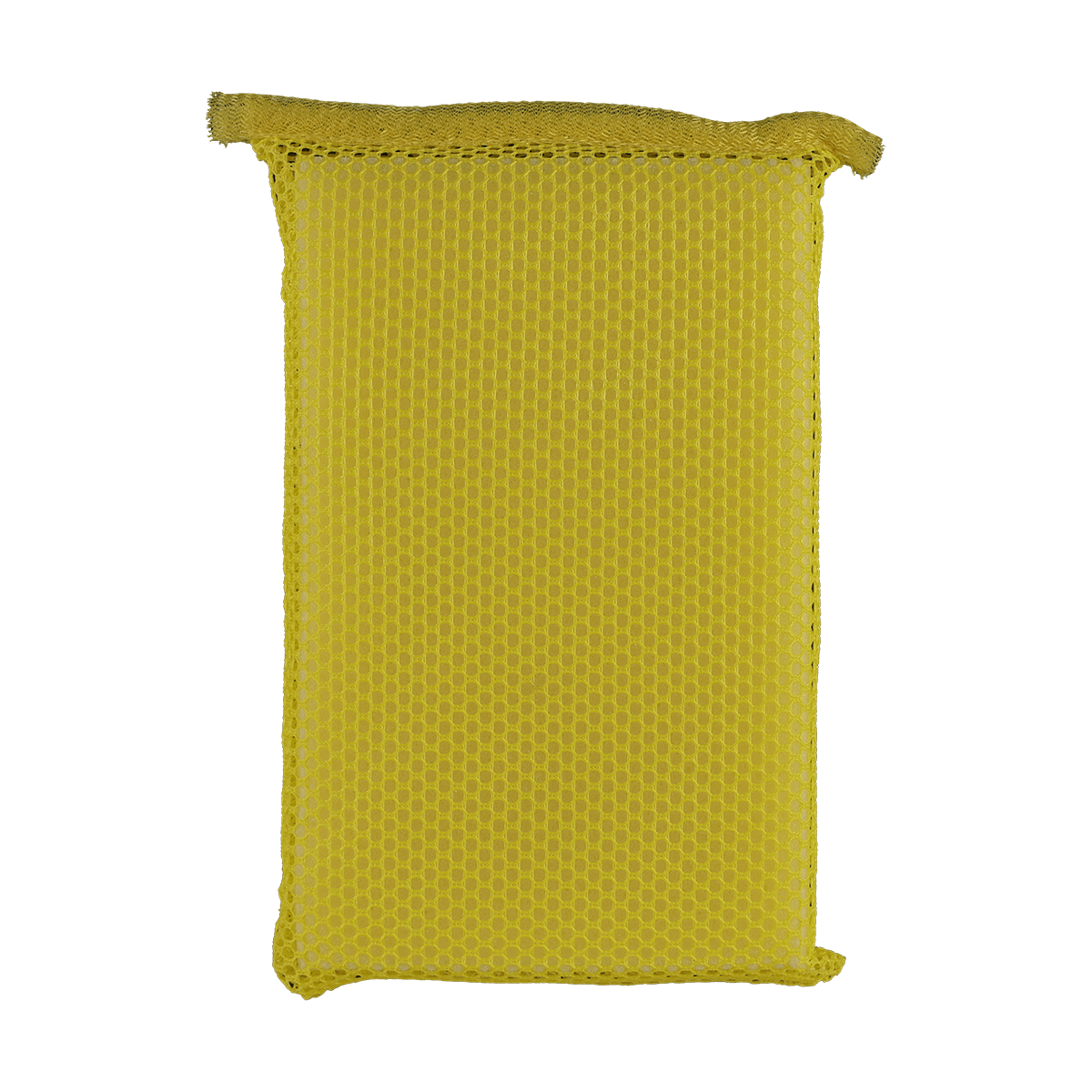 BSA-57 - Yellow Net Bug Sponge - 7" x 4" x 1"