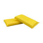 BSA-57 - Yellow Net Bug Sponge - 7" x 4" x 1"