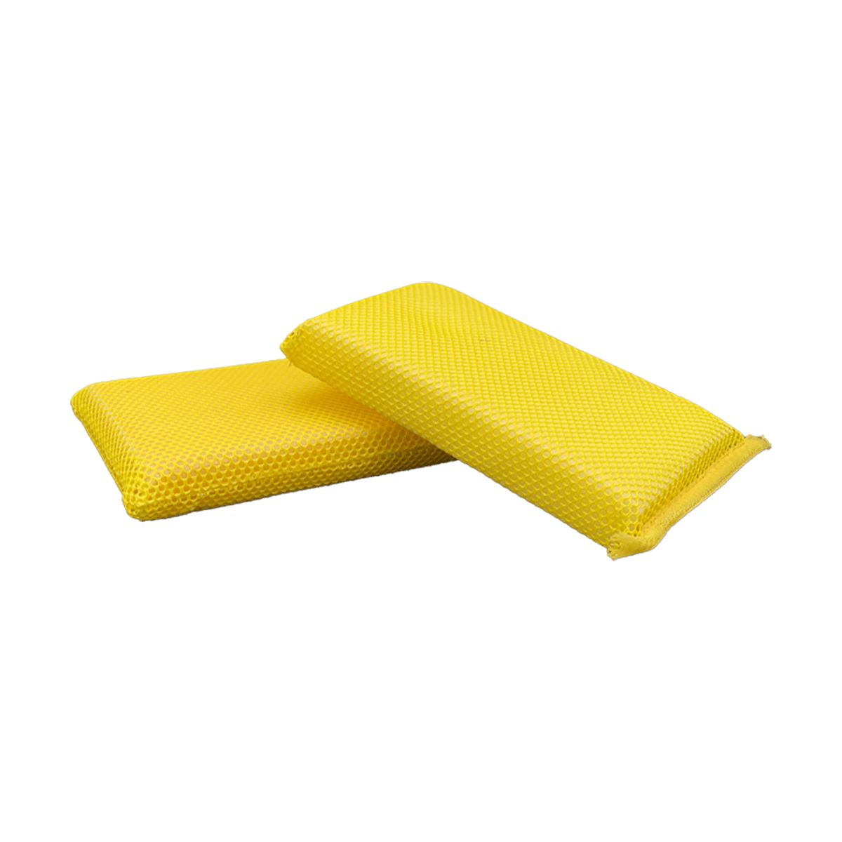 BSA-57 - Yellow Net Bug Sponge - 7" x 4" x 1"