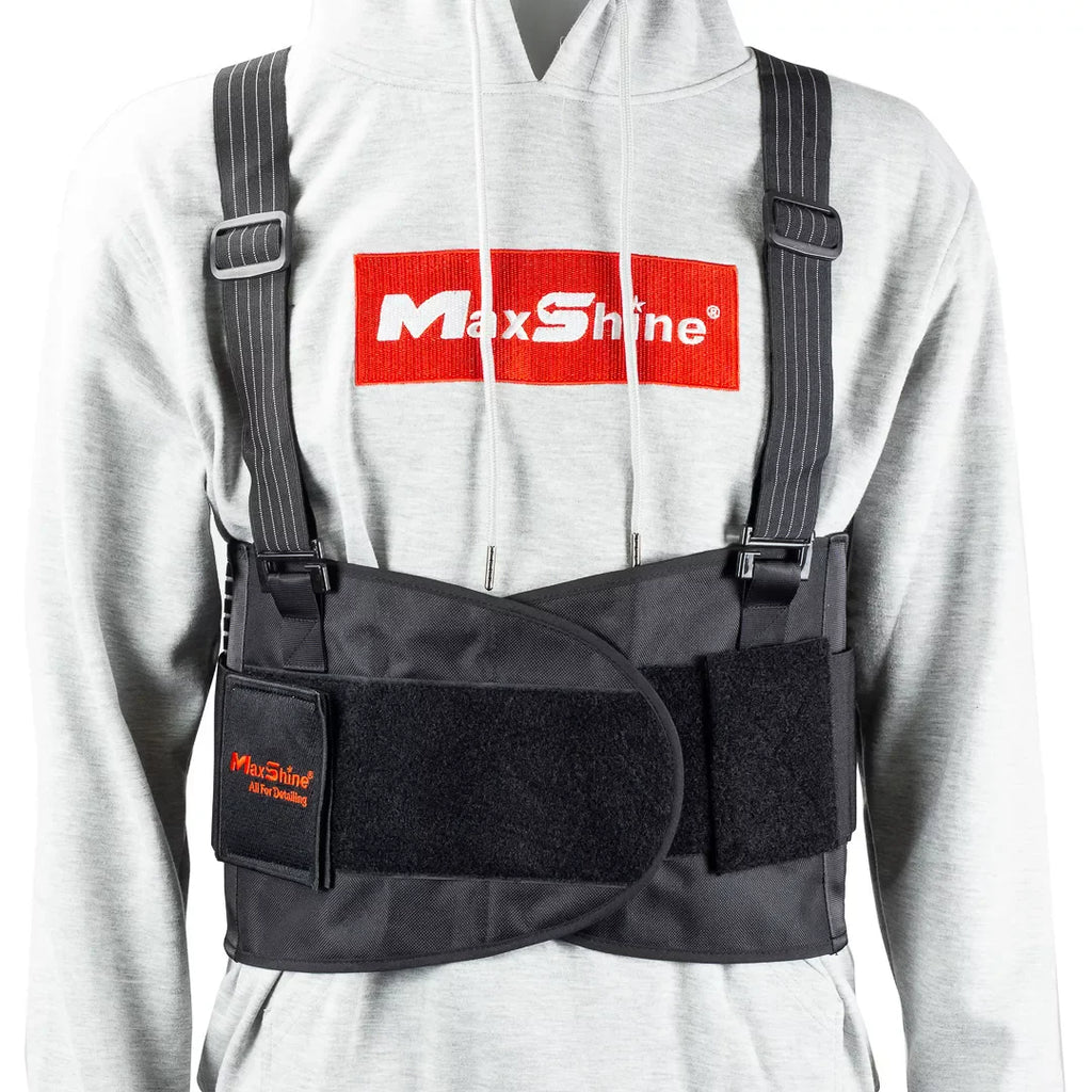 Detailing Back Brace