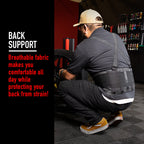 Detailing Back Brace