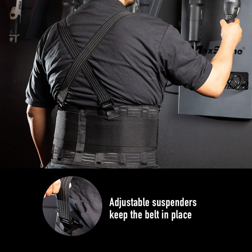 Detailing Back Brace