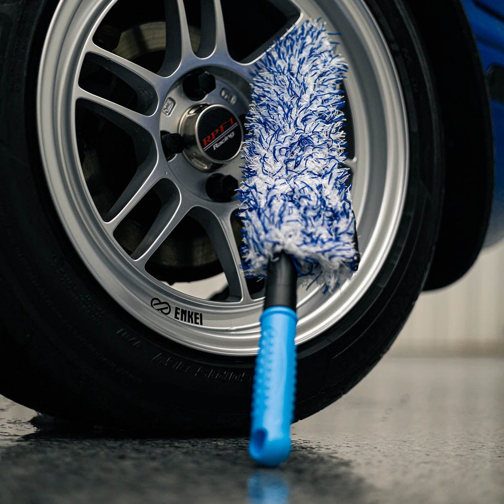 CASE: retail [Barrel Blade] Wheel Brush with Plush Microfiber Cover (15/kits)