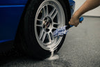 CASE: retail [Barrel Blade] Wheel Brush with Plush Microfiber Cover (15/kits)