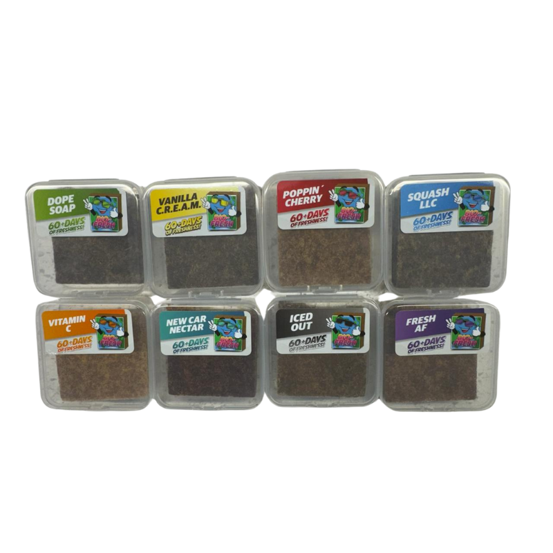 Empty Sample Scent Cases for Detailers