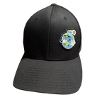 Bio-Bombs StinkFace Fitted Trucker Hat