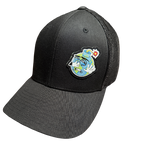 Bio-Bombs StinkFace Fitted Trucker Hat