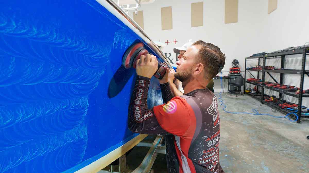 2-Day Boat Detailing Class with Mike Phillips (2025)