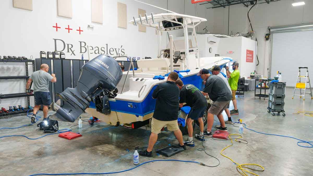 2-Day Boat Detailing Class with Mike Phillips (2025)