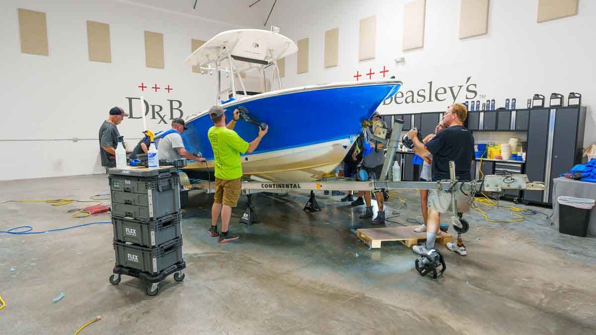 2-Day Boat Detailing Class with Mike Phillips (2025)