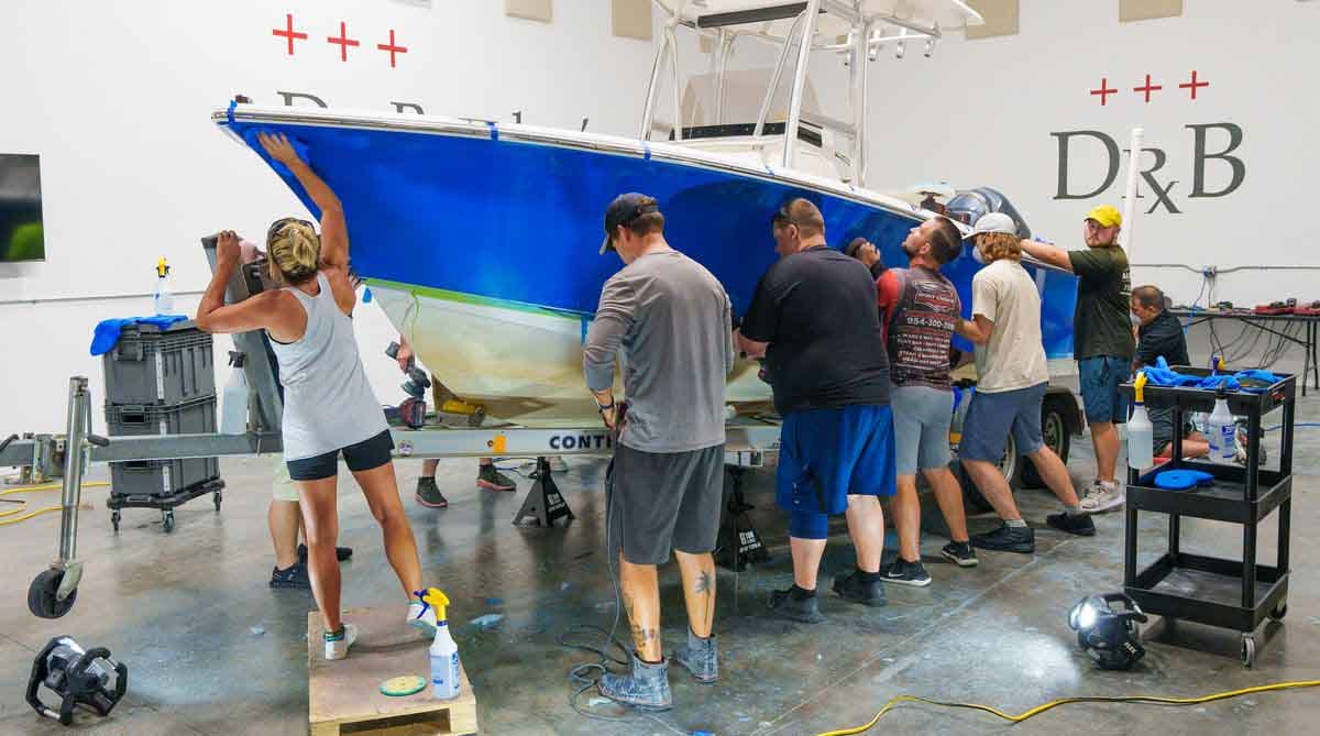 2-Day Boat Detailing Class with Mike Phillips (2025)