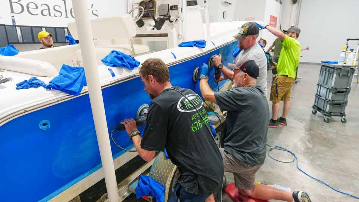 2-Day Boat Detailing Class with Mike Phillips (2025)