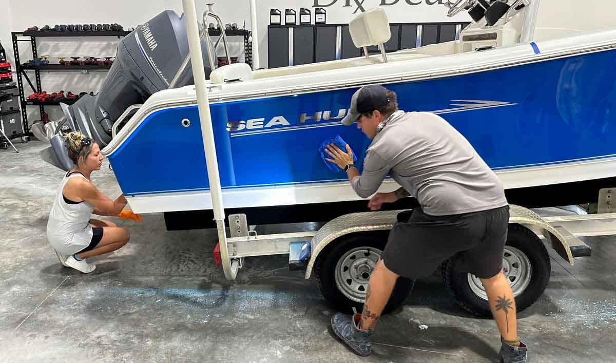 2-Day Boat Detailing Class with Mike Phillips (2025)