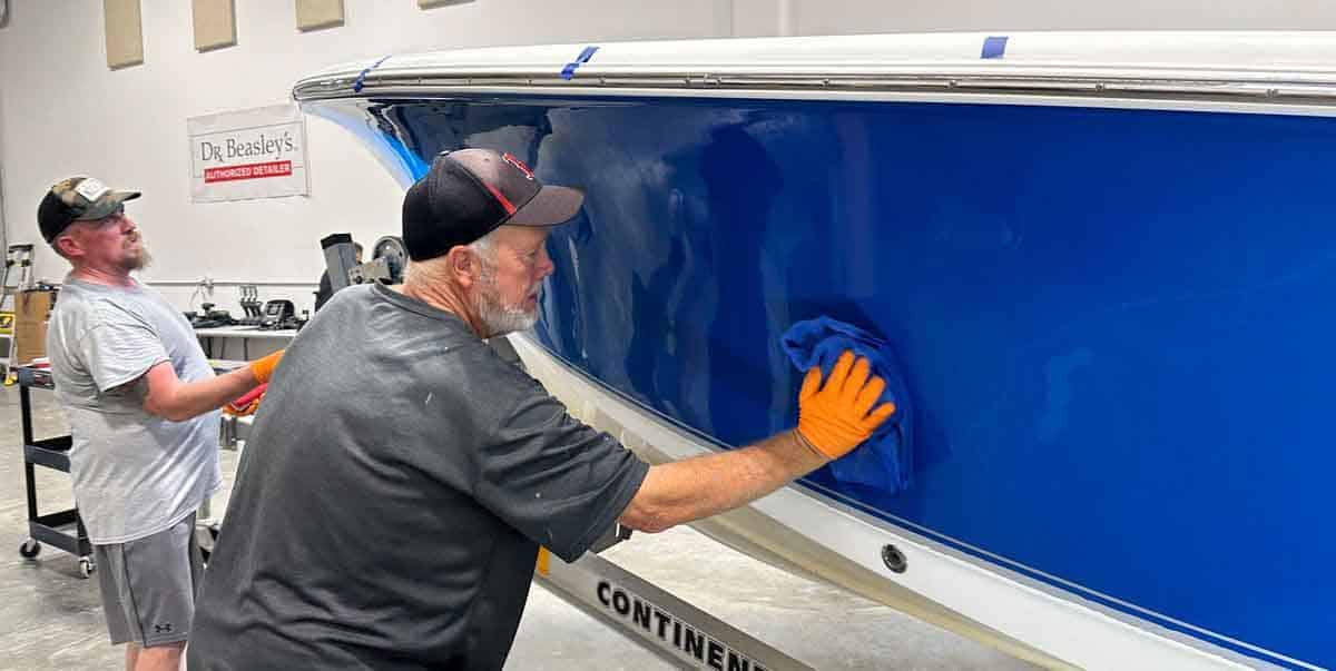 2-Day Boat Detailing Class with Mike Phillips (2025)
