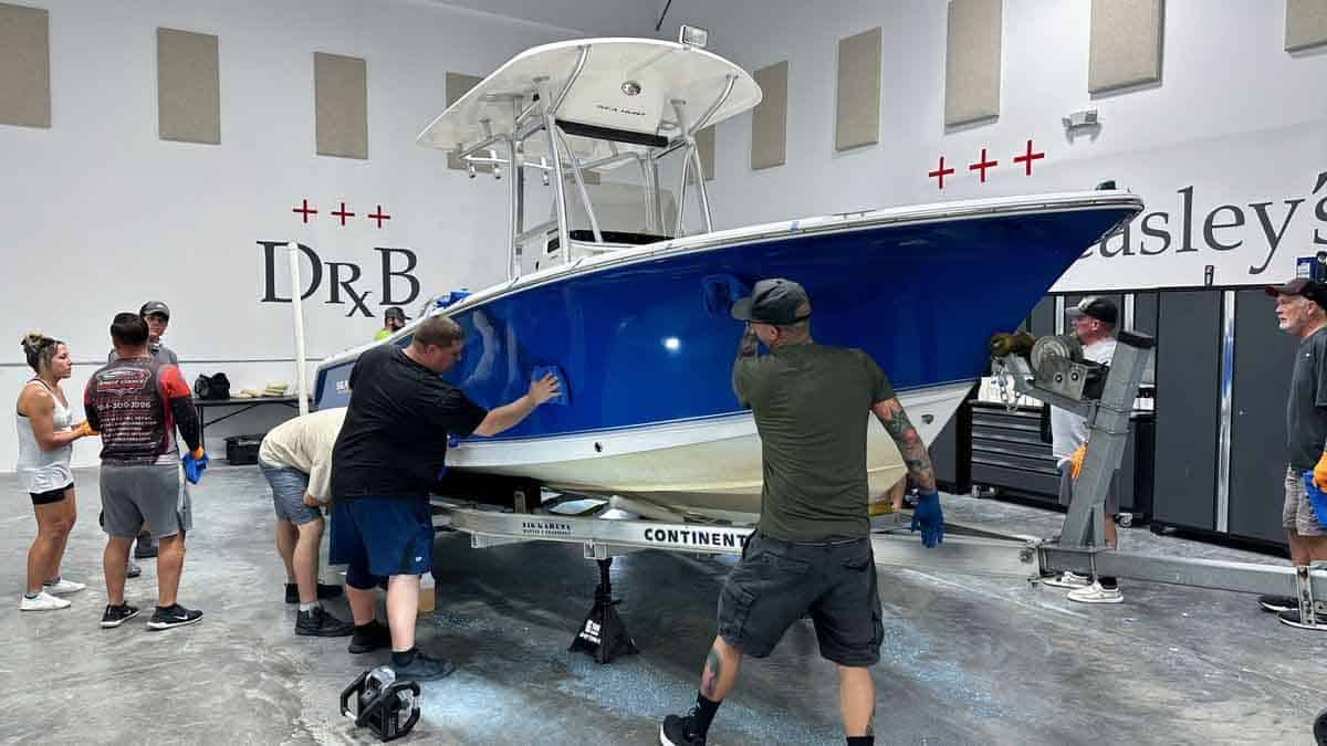 2-Day Boat Detailing Class with Mike Phillips (2025)