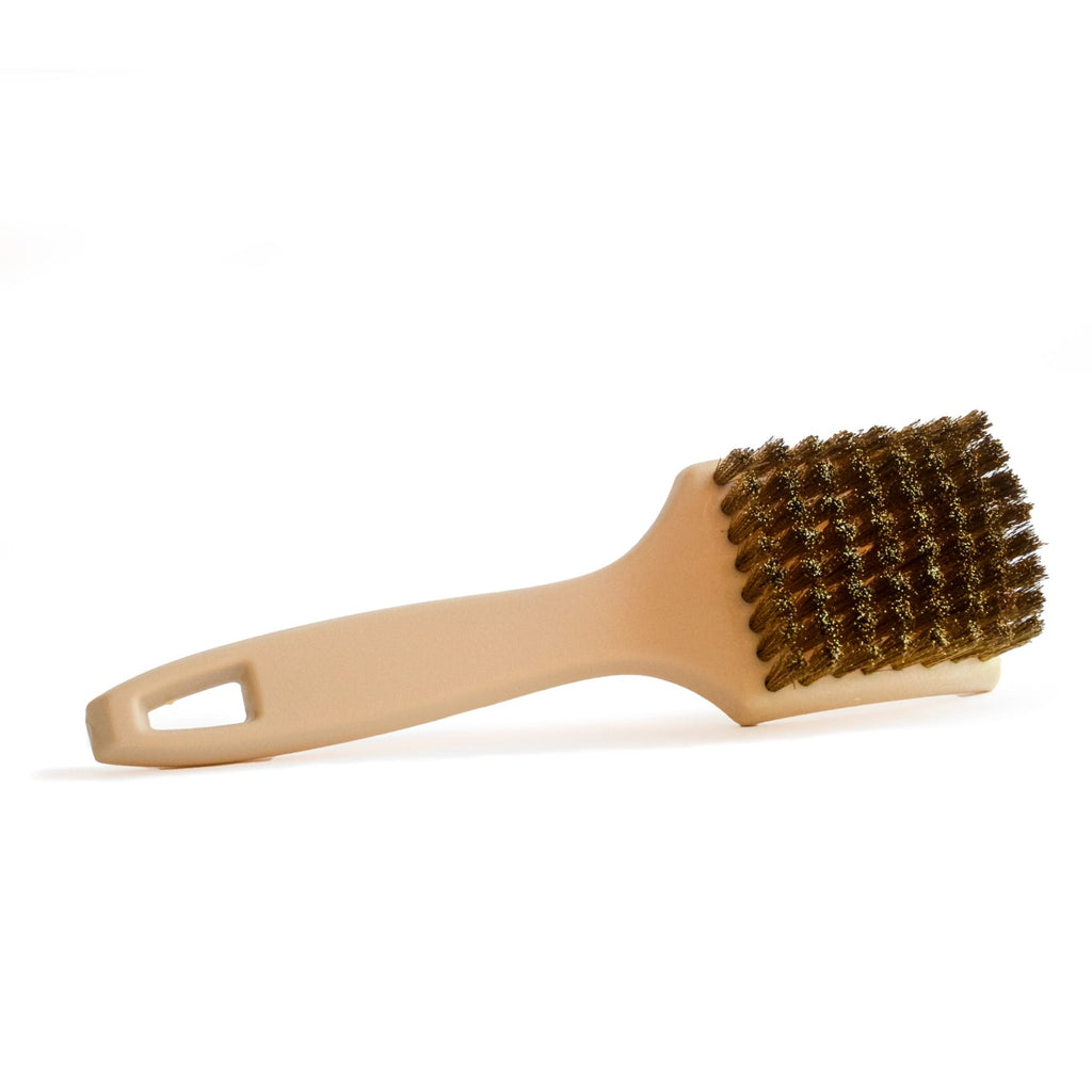 Brass Tire Brush