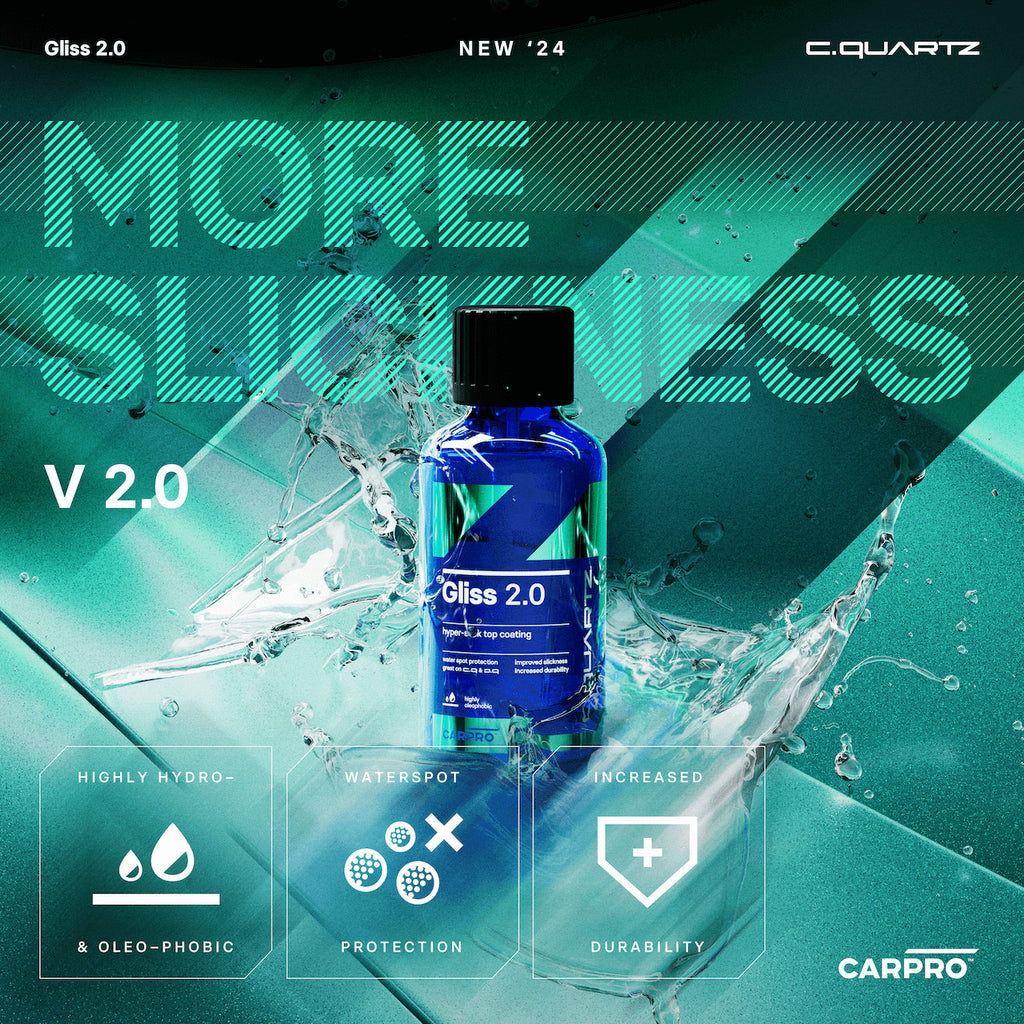 CQUARTZ Gliss 2.0 30ml Kit