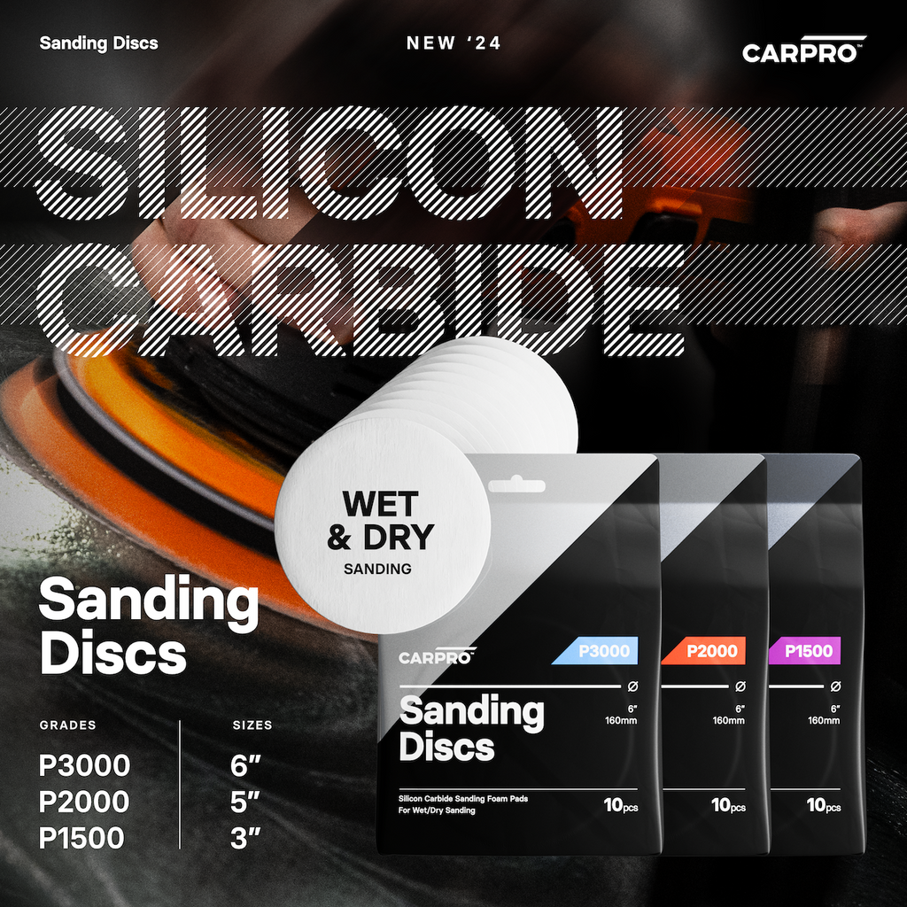 CARPRO Silicon Carbide Sanding Disc 10pk