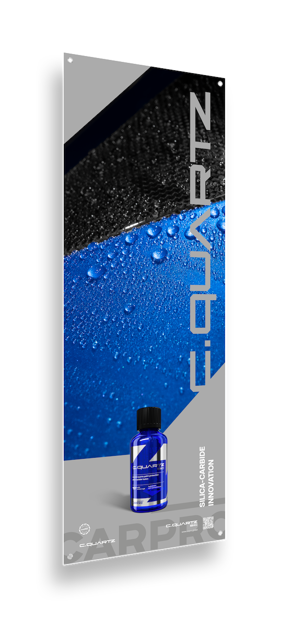 CQUARTZ SiC Wall Banner