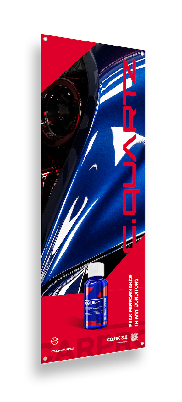 CQUARTZ UK Wall Banner