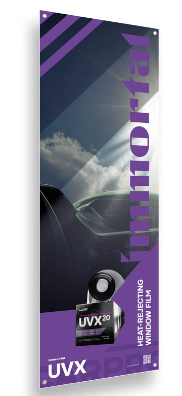 CARPRO UVX Wall Banner
