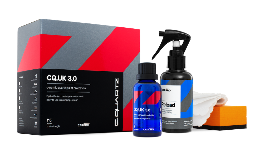 CQUARTZ UK 3.0 (50ml Kit w/ Reload 2.0)