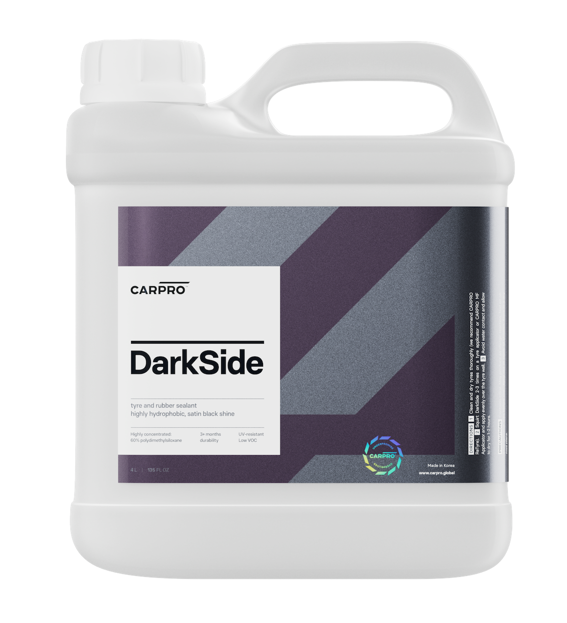 CARPRO DarkSide Tire & Rubber Sealant 1 Gallon