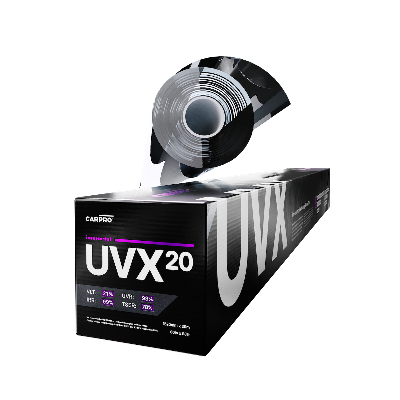 CARPRO UVX Window Film