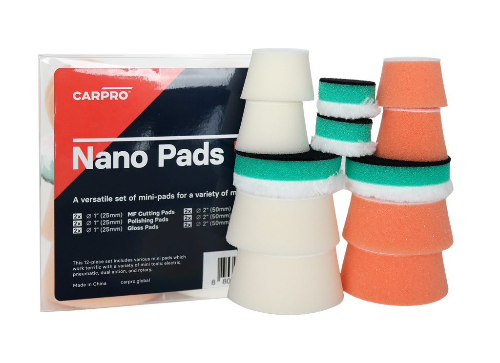 CARPRO 1" & 2" Nano Pads Kit  (12 pk)