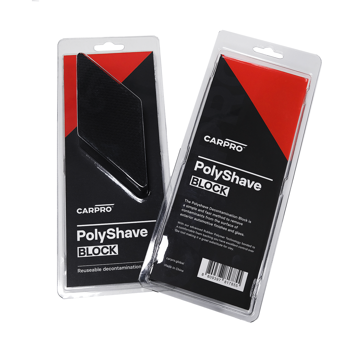 CARPRO PolyShave Decon Block Mini