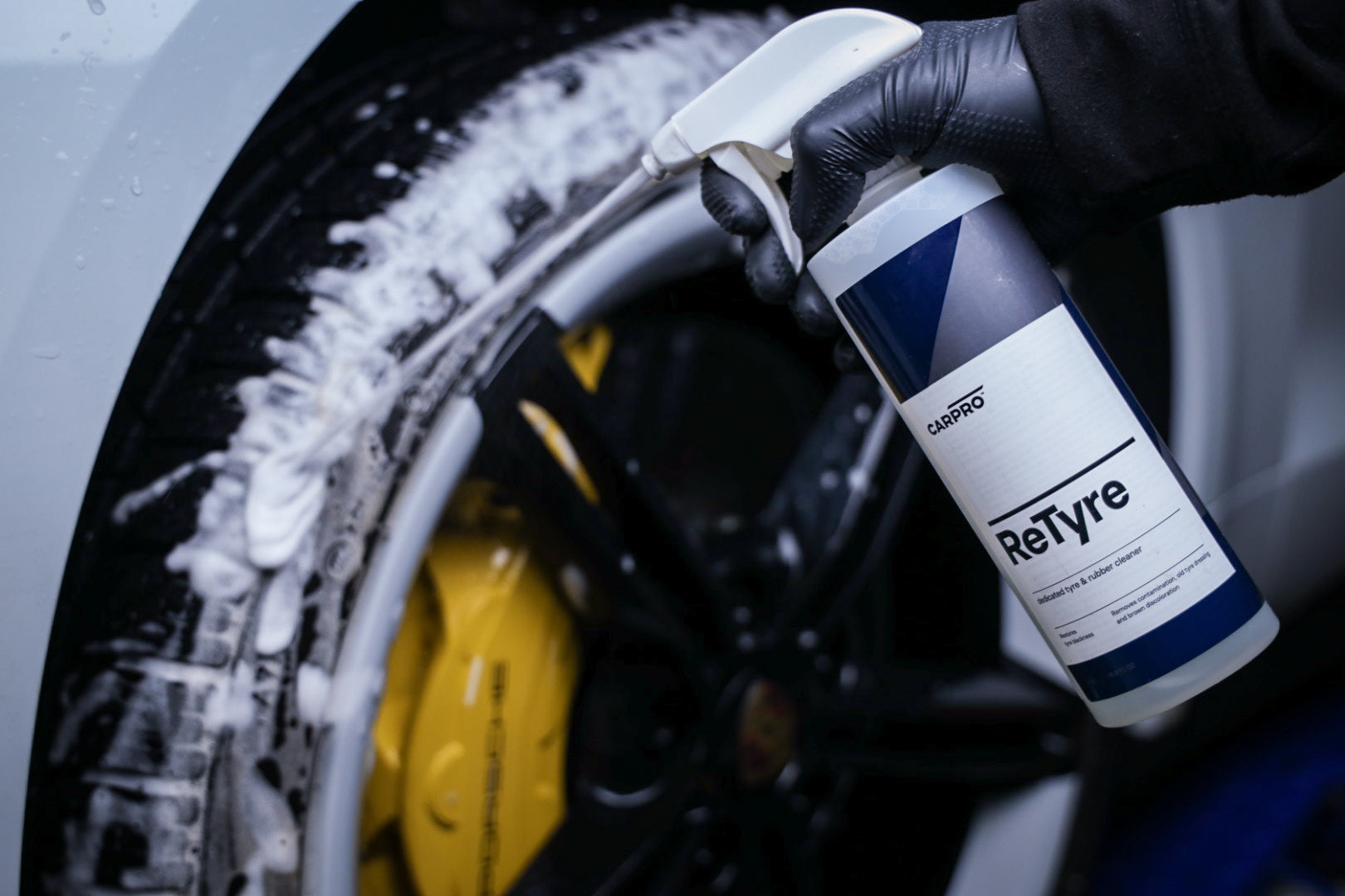 CARPRO ReTyre Tire & Rubber Cleaner 500ml (17oz)