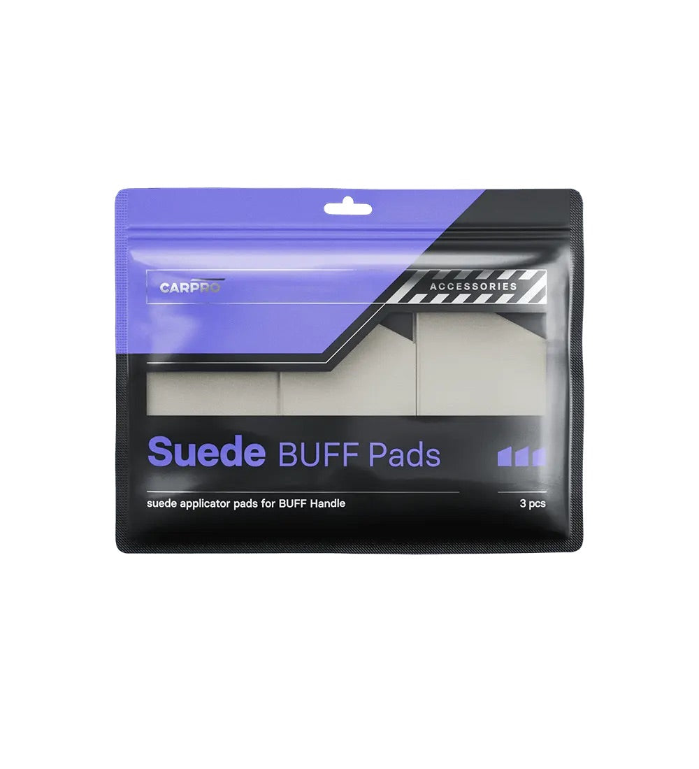 CARPRO Suede BUFF Pad 3pc Set *New*