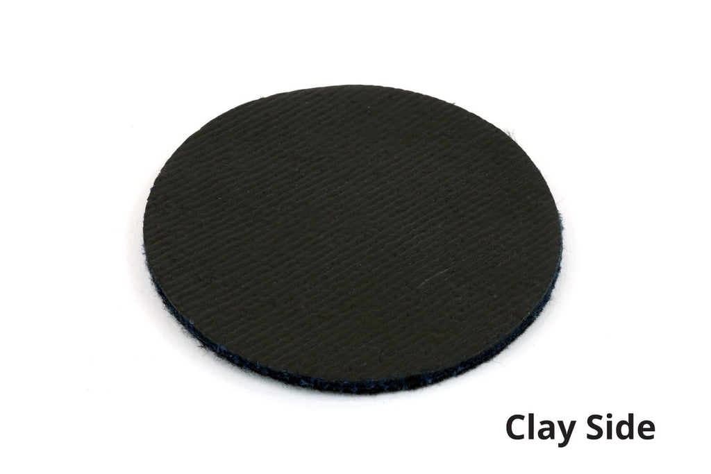 [Clay Disc] Round Decontamination Pad with Velcro 3" Diameter