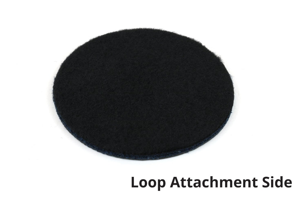 [Clay Disc] Round Decontamination Pad with Velcro 3" Diameter