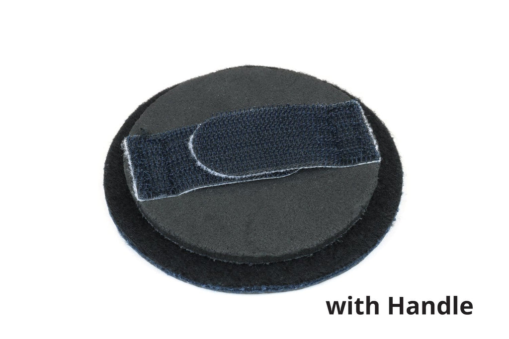 [Clay Disc] Round Decontamination Pad with Velcro 3" Diameter