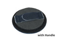 [Clay Disc] Round Decontamination Pad with Velcro 3" Diameter