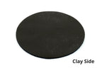 [Clay Disc] Round Decontamination Pad with Velcro  5" Diameter