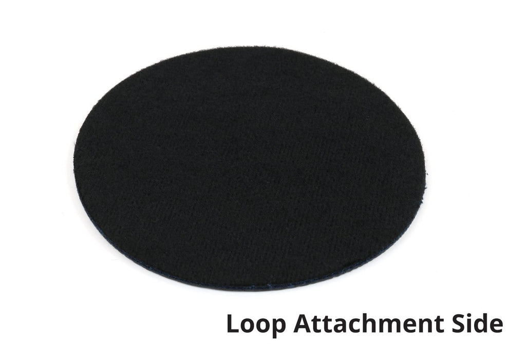 [Clay Disc] Round Decontamination Pad with Velcro  5" Diameter
