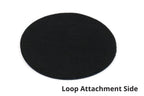 [Clay Disc] Round Decontamination Pad with Velcro  5" Diameter