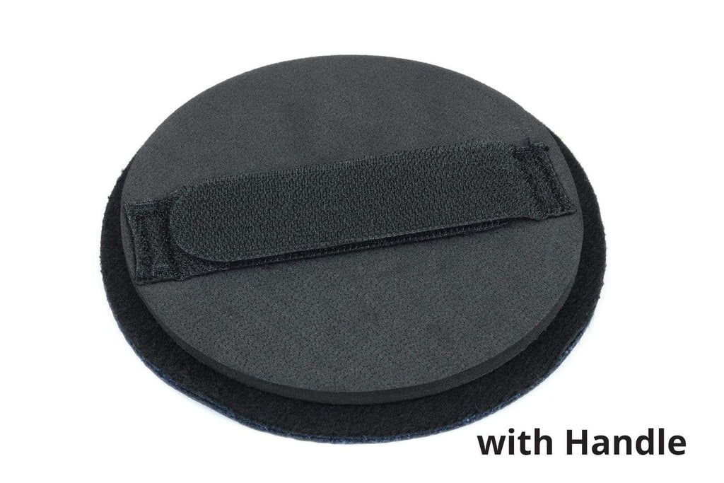 [Clay Disc] Round Decontamination Pad with Velcro  5" Diameter