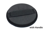 [Clay Disc] Round Decontamination Pad with Velcro  5" Diameter