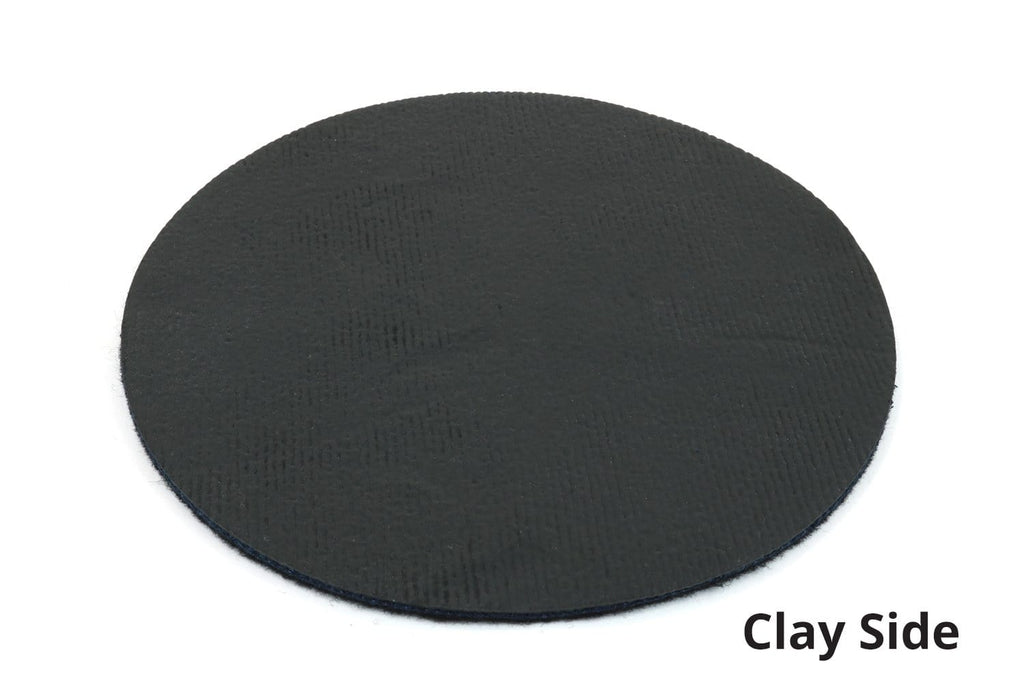 [Clay Disc] Round Decontamination Pad with Velcro  6" Diameter