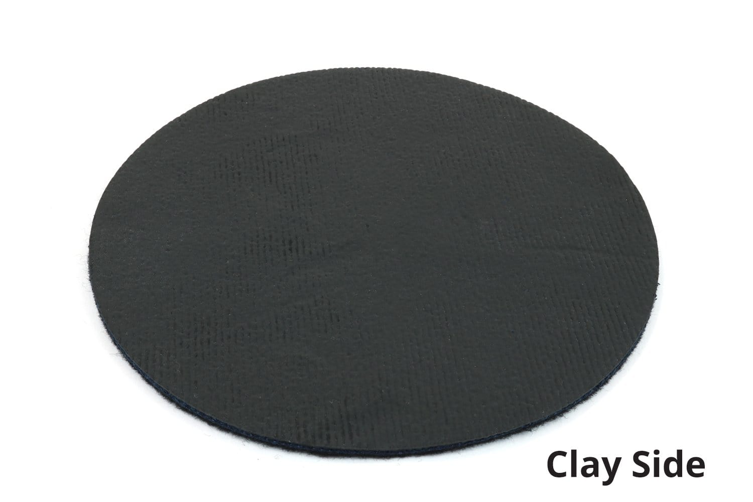 [Clay Disc] Round Decontamination Pad with Velcro  6" Diameter