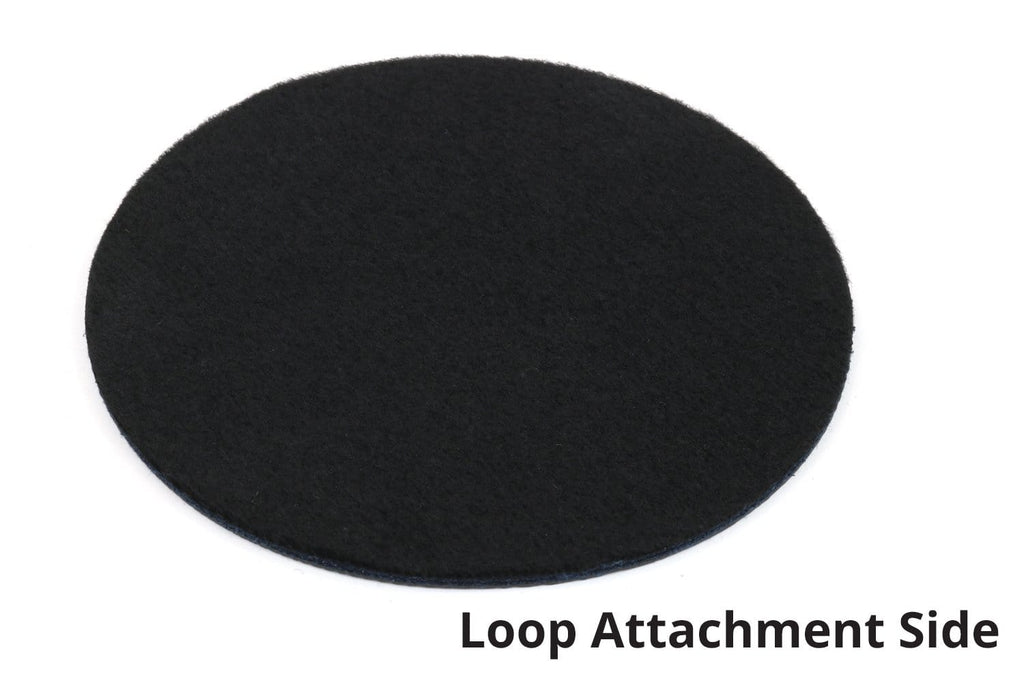 [Clay Disc] Round Decontamination Pad with Velcro  6" Diameter