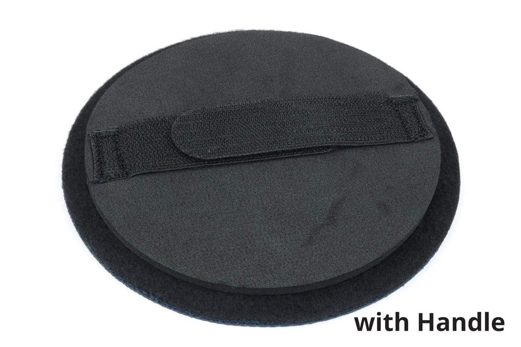 [Clay Disc] Round Decontamination Pad with Velcro  6" Diameter