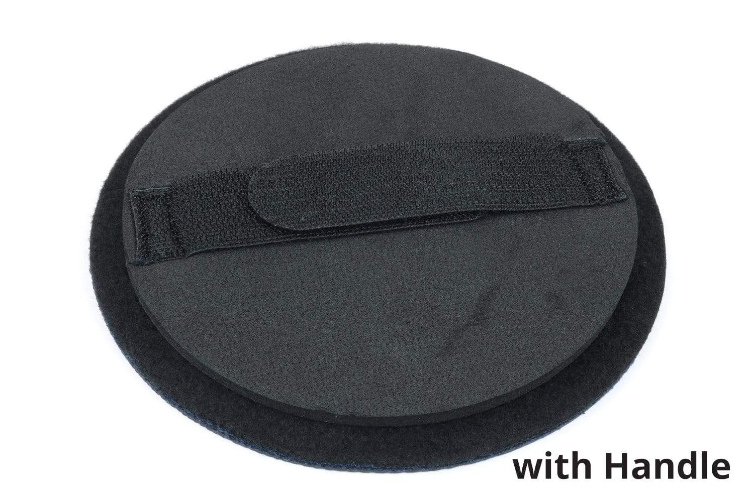 [Clay Disc] Round Decontamination Pad with Velcro  6" Diameter