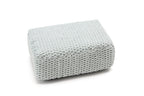 [Holey Clay Sponge] Thick Perforated Decon Sponge (5"x3.5"x2") 1 pack