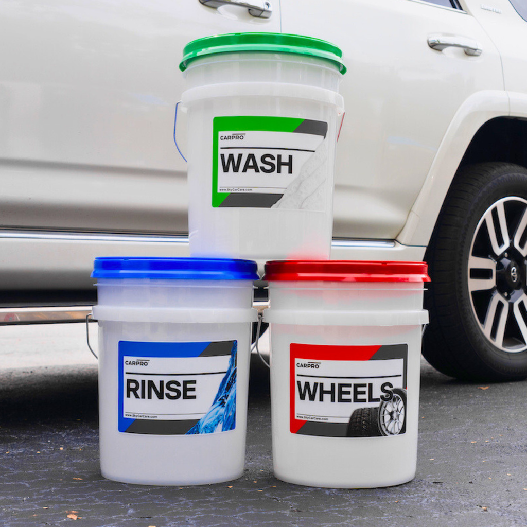 CARPRO-US Premium Vinyl Bucket Decal