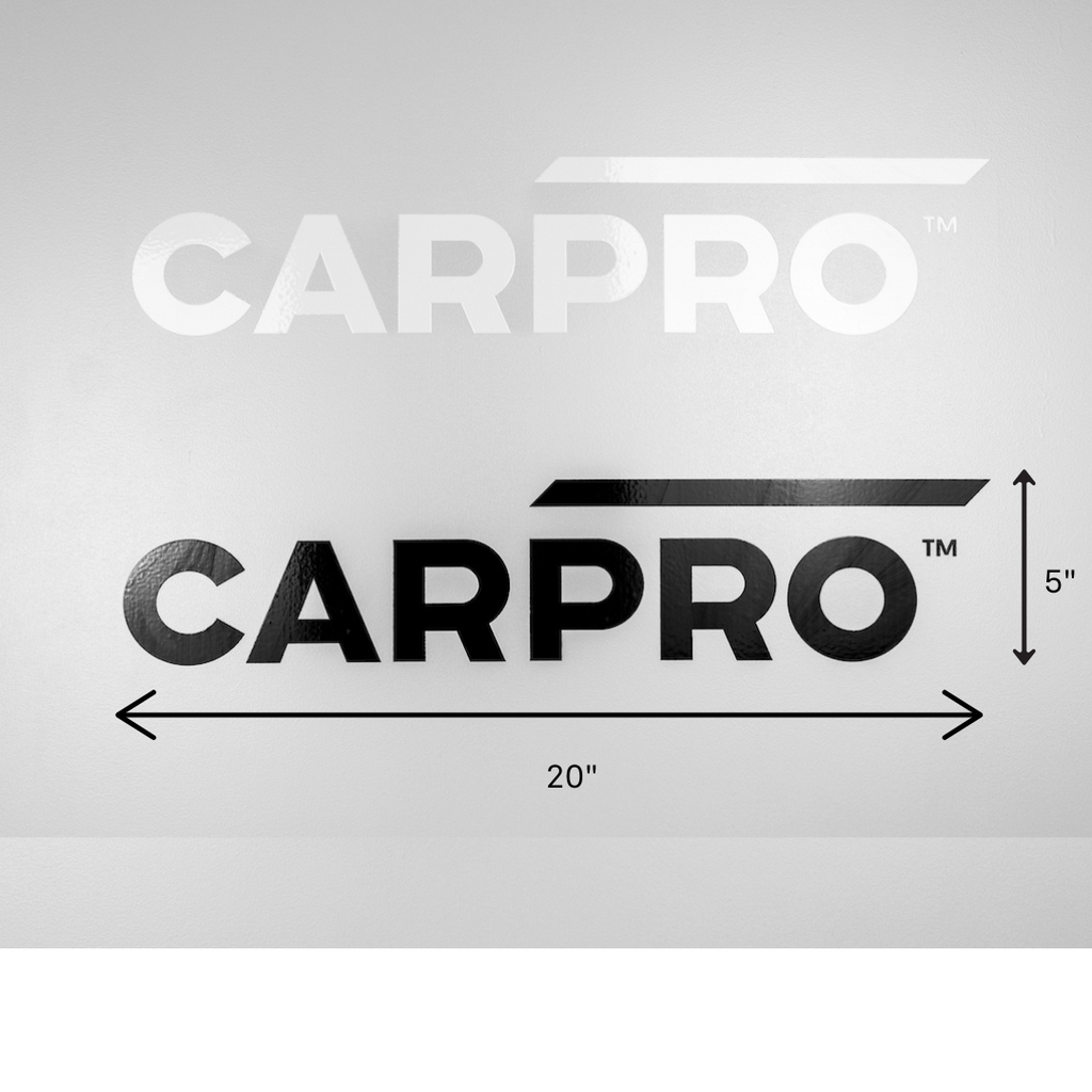 "CARPRO Logo" Decal (Choose Size)